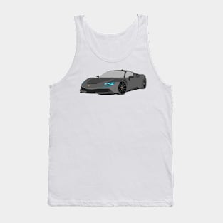 Ferrari SF90 Selfmade car grey Tank Top